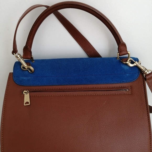 Authentic Celine Tri-coloured trapeze bag - Picture 12 of 16